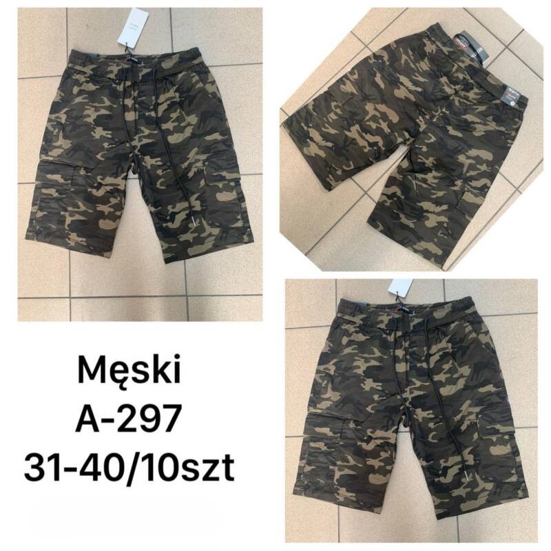  Spodenki męskie Roz 31-40, 1 Kolor Paczka 10 szt